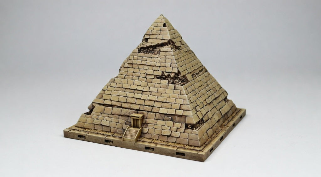 Egyptian Pyramid 1 – Large Modular Desert Temple (4-Piece Set)