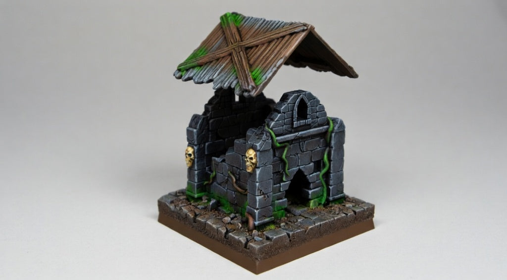 Dead City House 2 (boarded-roof version)