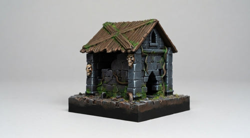Dead City House 2 (boarded-roof version)