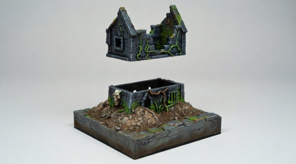 Dead City House 3 (collapsed rubble version)