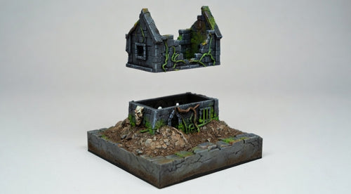 Dead City House 3 (collapsed rubble version)