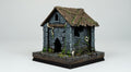 Dead City House 2 (boarded-roof version)
