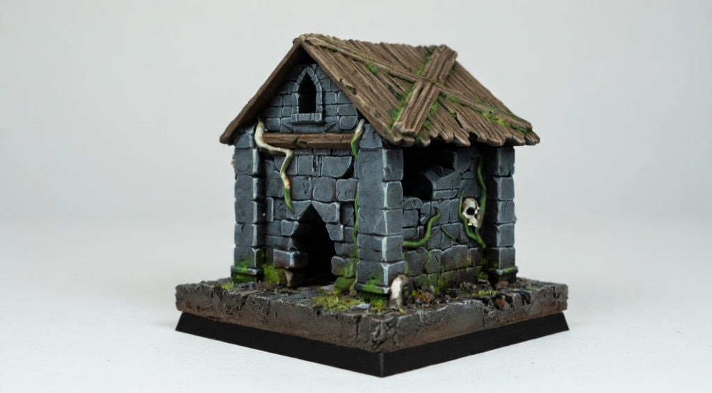 Dead City House 2 (boarded-roof version)