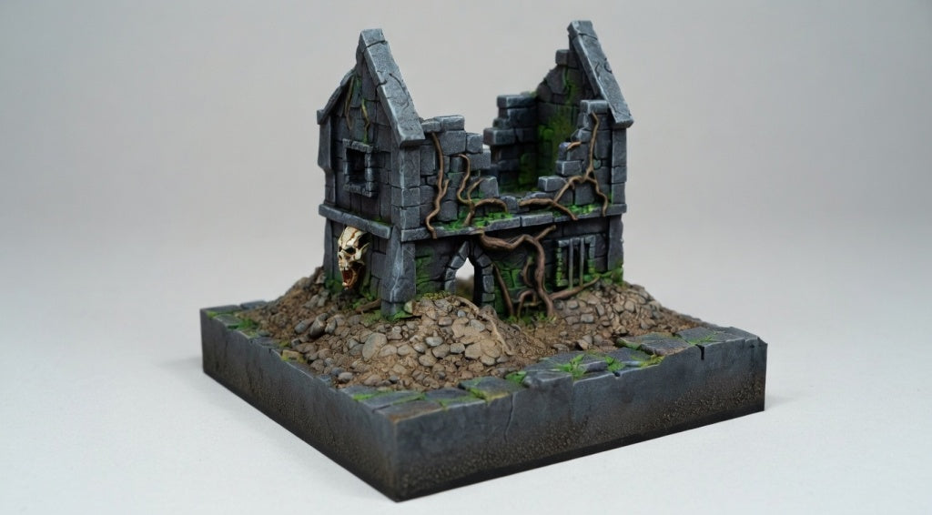 Dead City House 3 (collapsed rubble version)